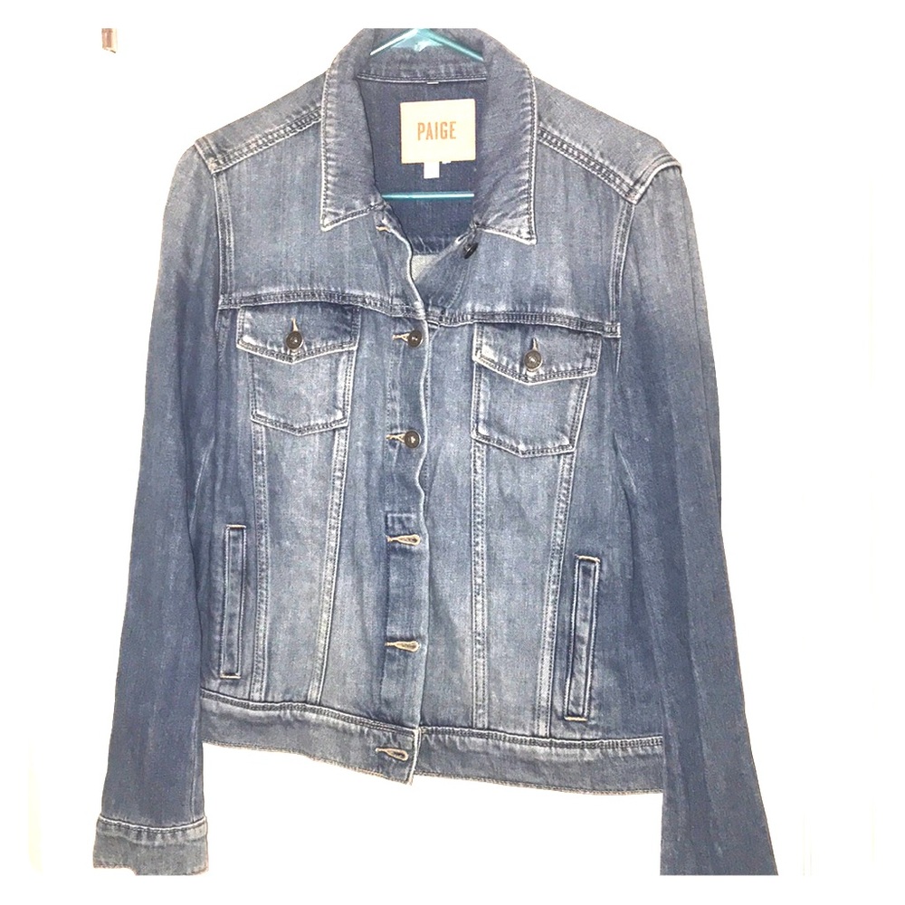 Super comfy blue jean jacket